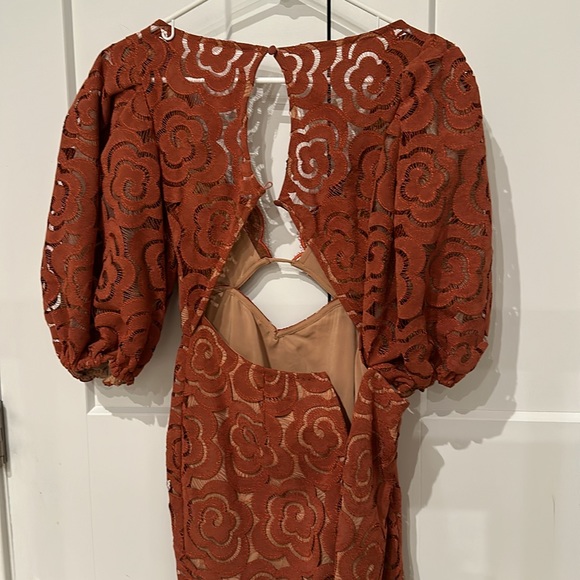 For Love & Lemons cut out mini dress - Picture 3 of 4